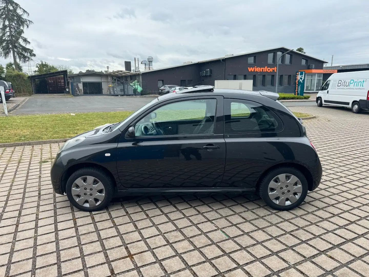 Nissan Micra Acenta Sport *TÜV12-2026* Nero - 2