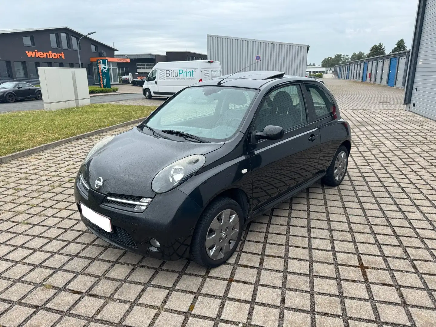 Nissan Micra Acenta Sport *TÜV12-2026* Nero - 1