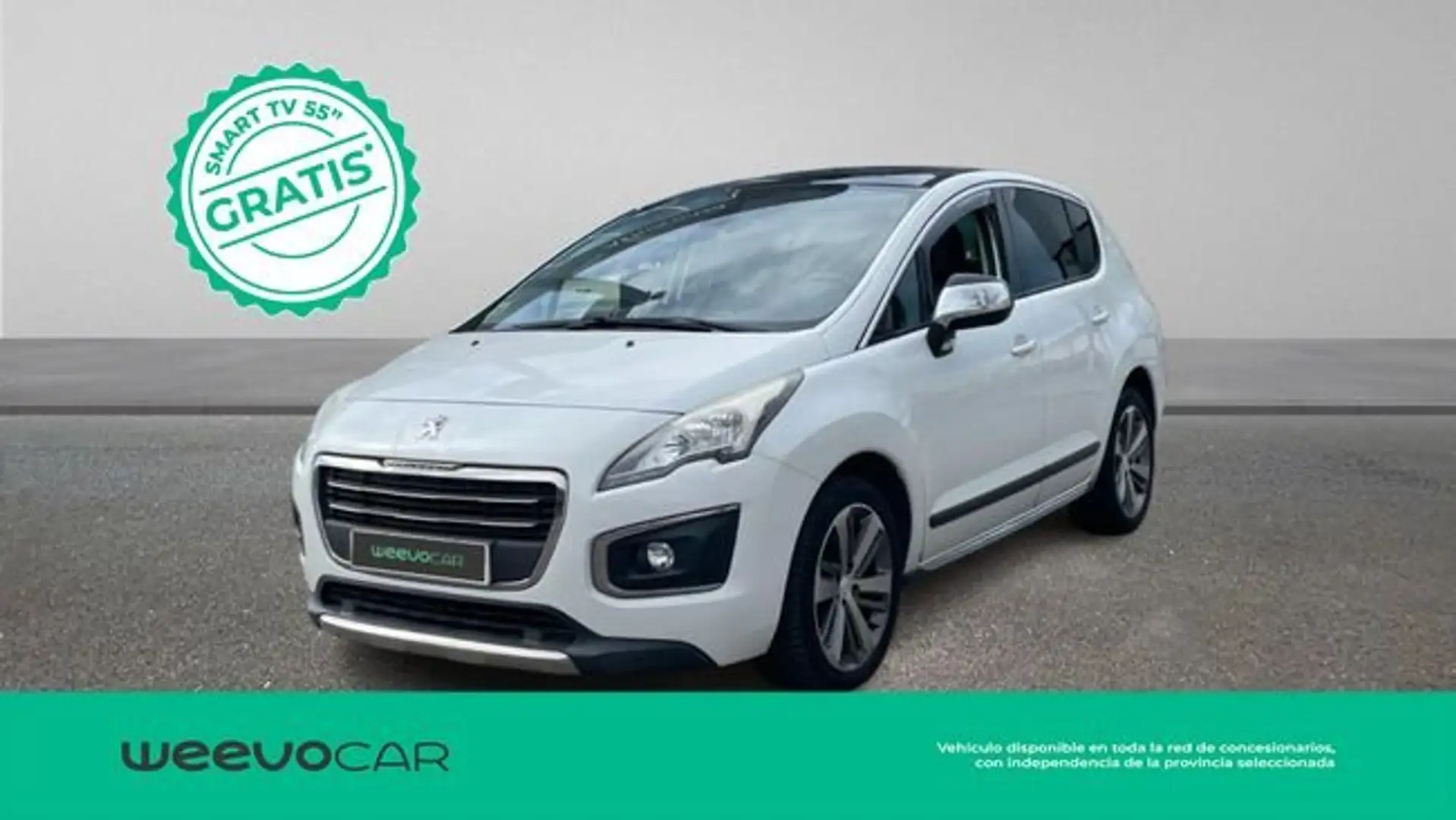 Peugeot 3008 1.6 HDI 115BHP FAP ALLURE 115 5P Blanco - 1