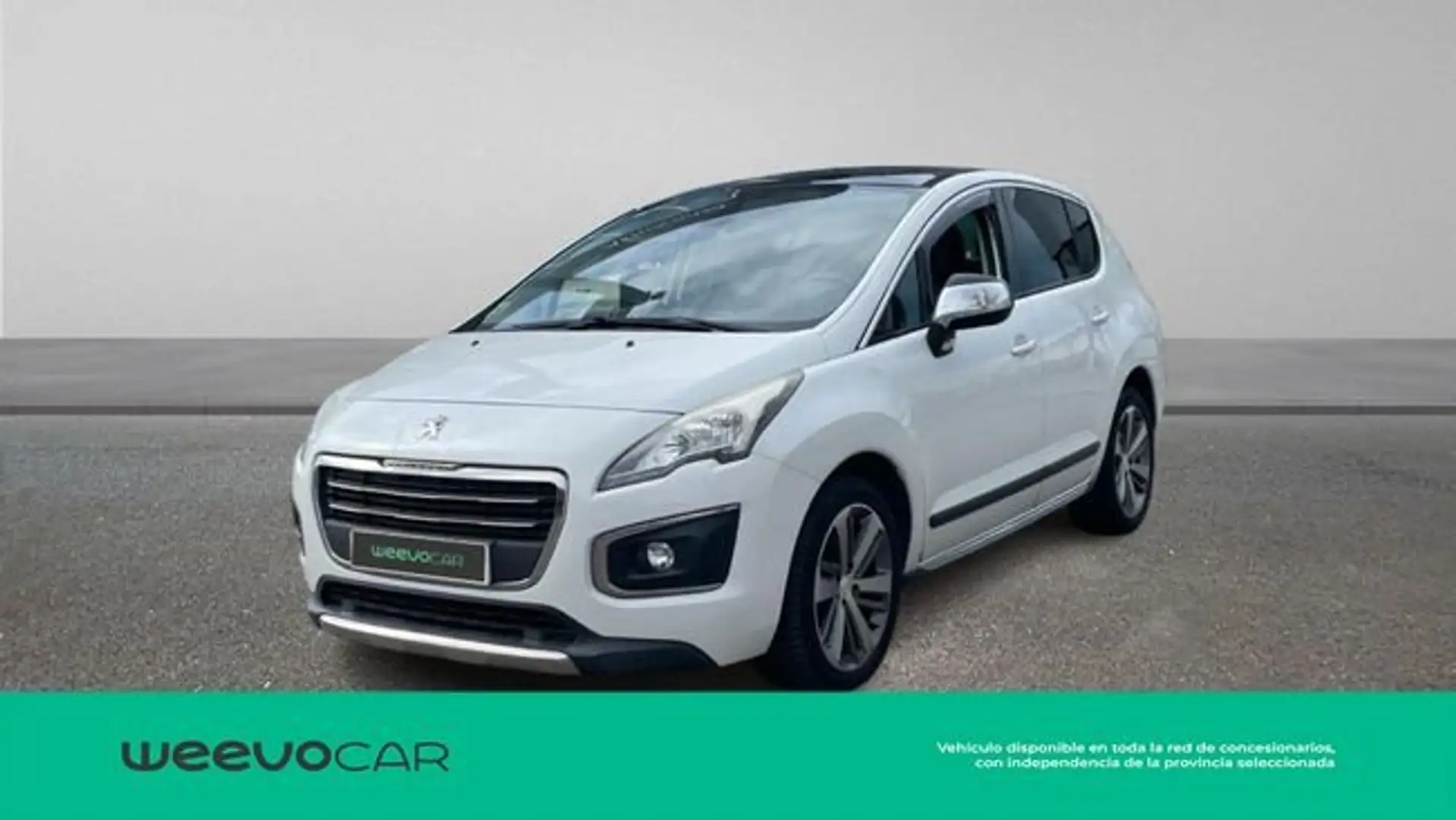 Peugeot 3008 1.6 HDI 115BHP FAP ALLURE 115 5P Blanco - 1