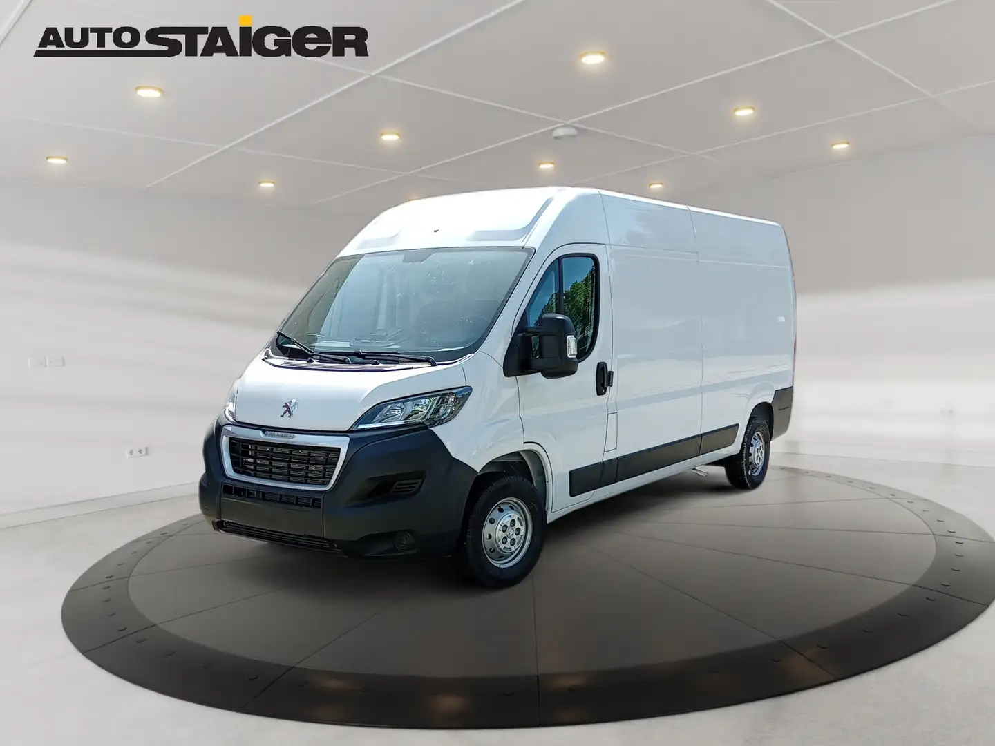 Peugeot Boxer Kasten Hochraum 2.2 BlueHDi FAP Rückfahrk. Blanc - 2