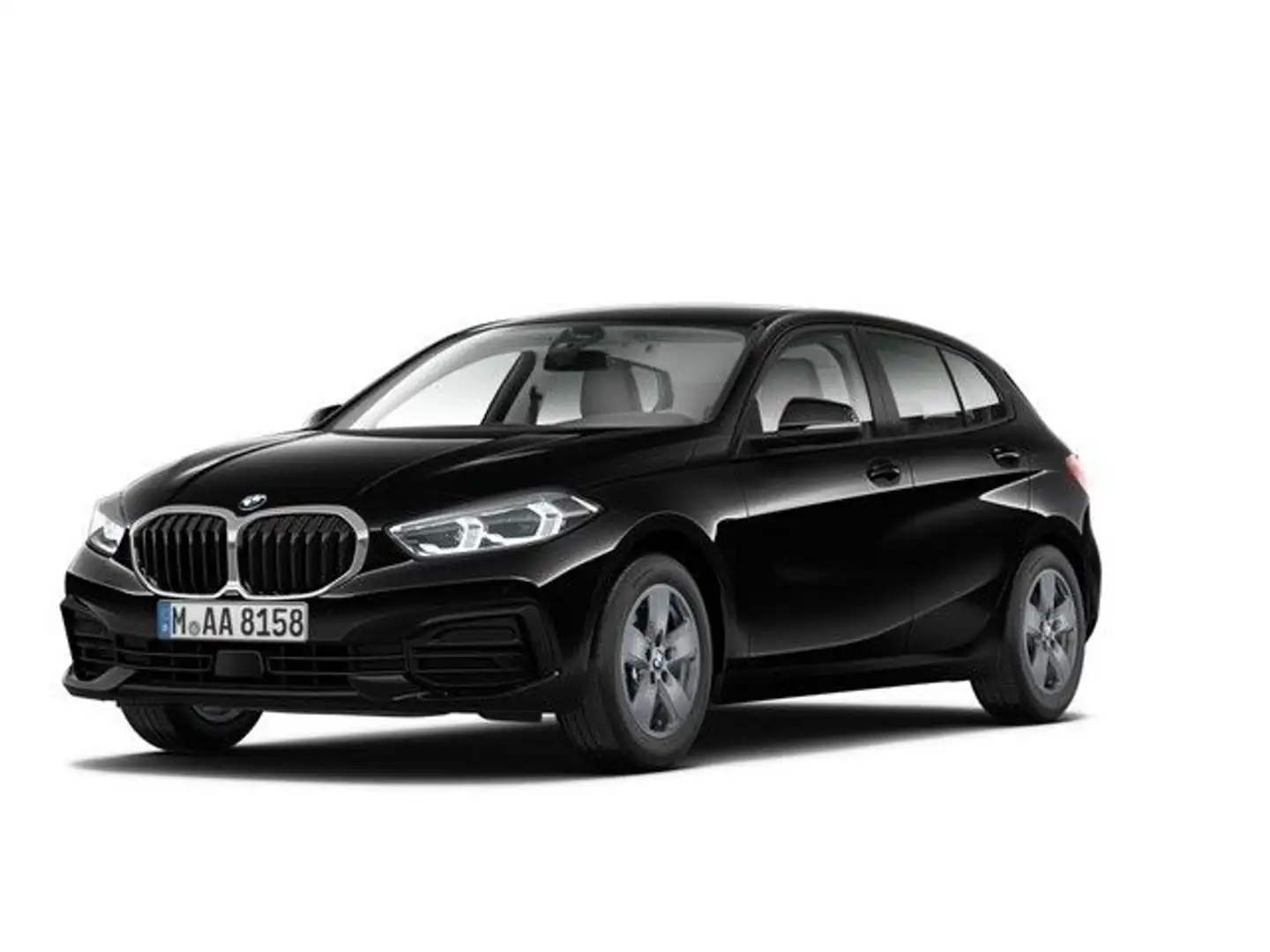 BMW 118 i Advantage Navi Klima PDC HiFi DAB Sportsitz Schwarz - 1