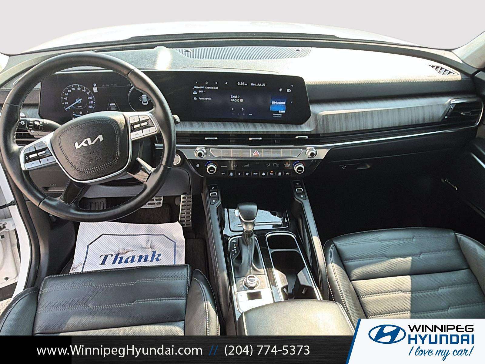 used 2024 Kia Telluride car, priced at $47,300