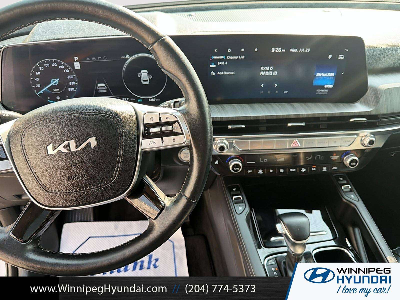 used 2024 Kia Telluride car, priced at $47,300
