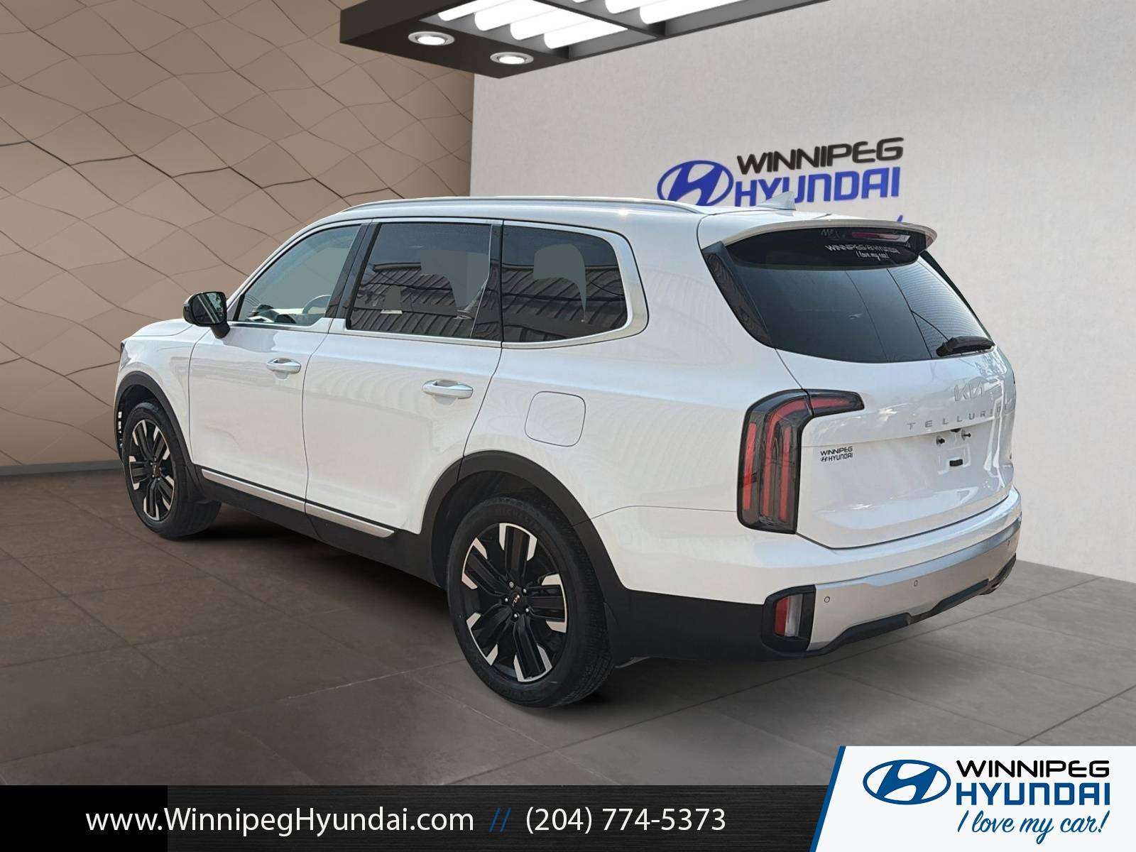 used 2024 Kia Telluride car, priced at $47,300