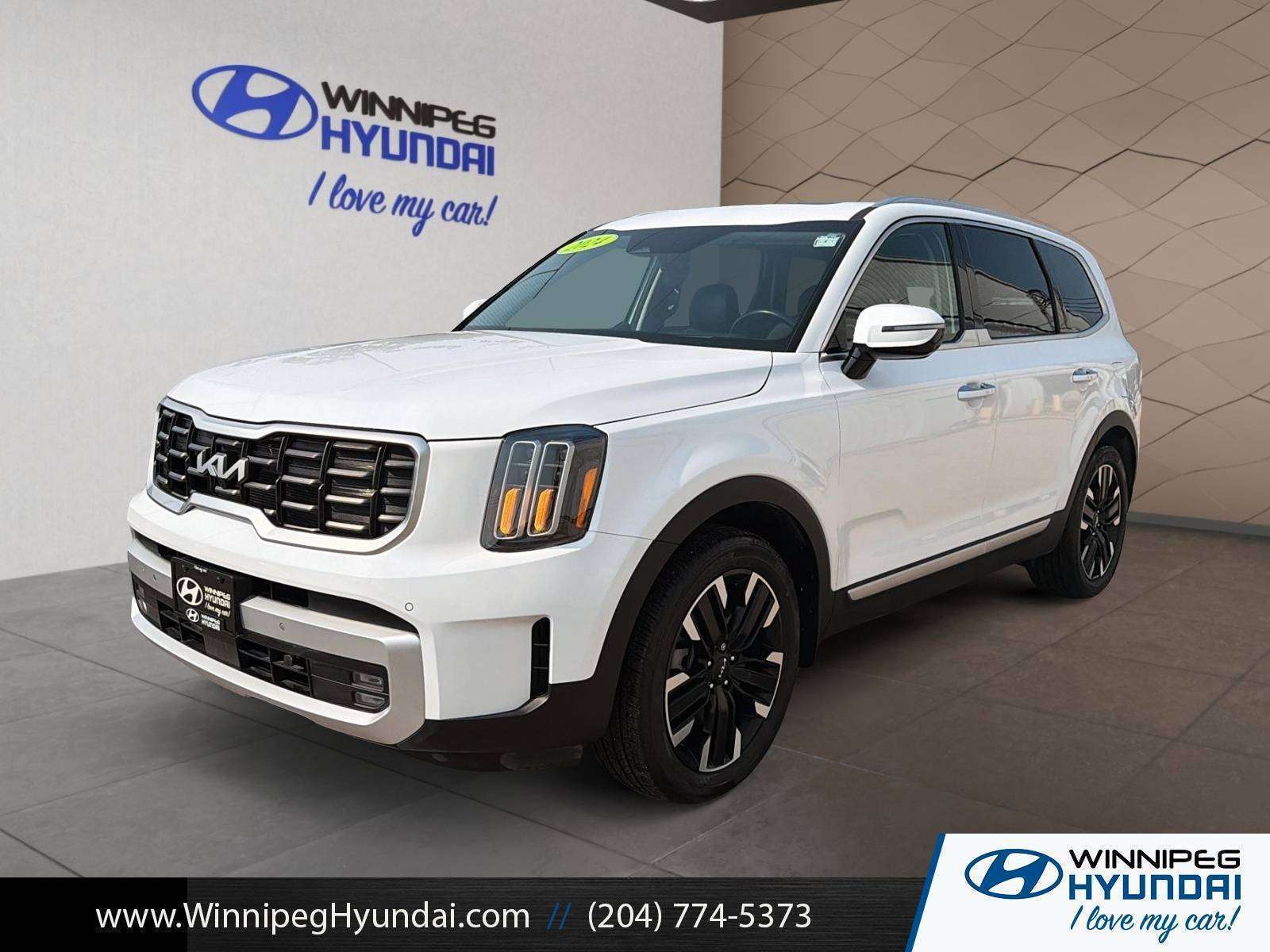 used 2024 Kia Telluride car, priced at $47,300