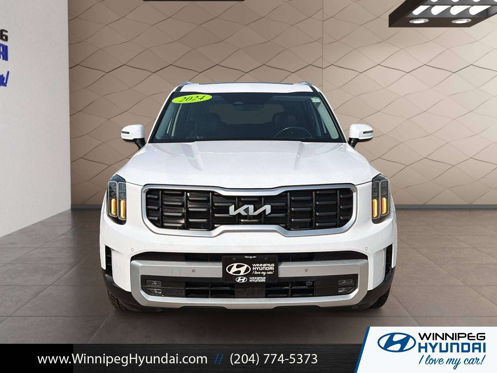 used 2024 Kia Telluride car, priced at $47,300