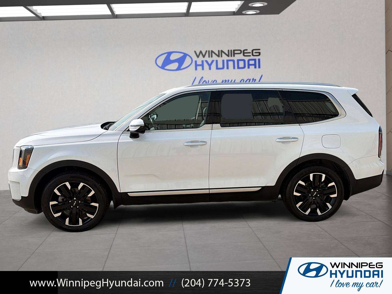 used 2024 Kia Telluride car, priced at $47,300