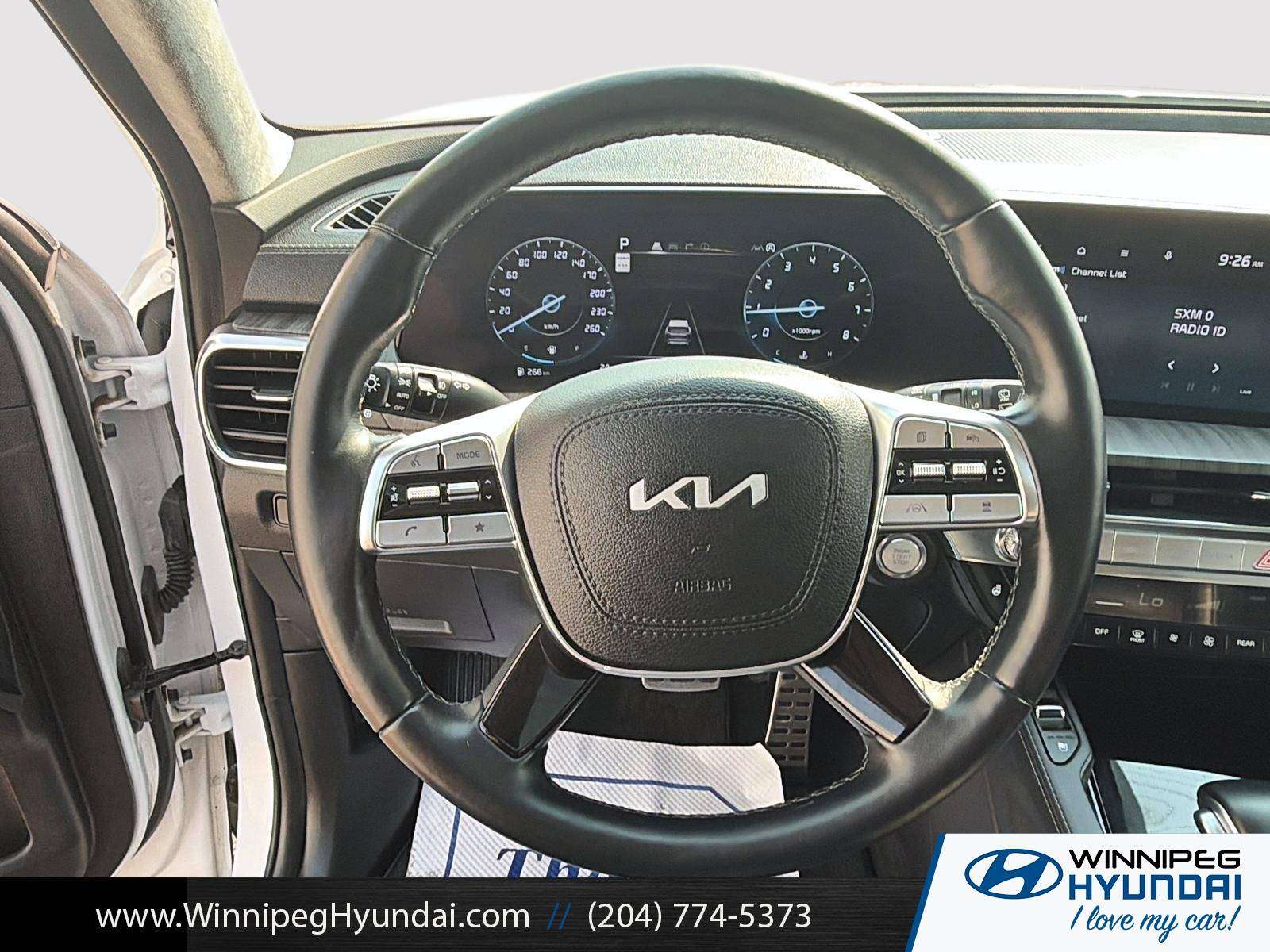 used 2024 Kia Telluride car, priced at $47,300