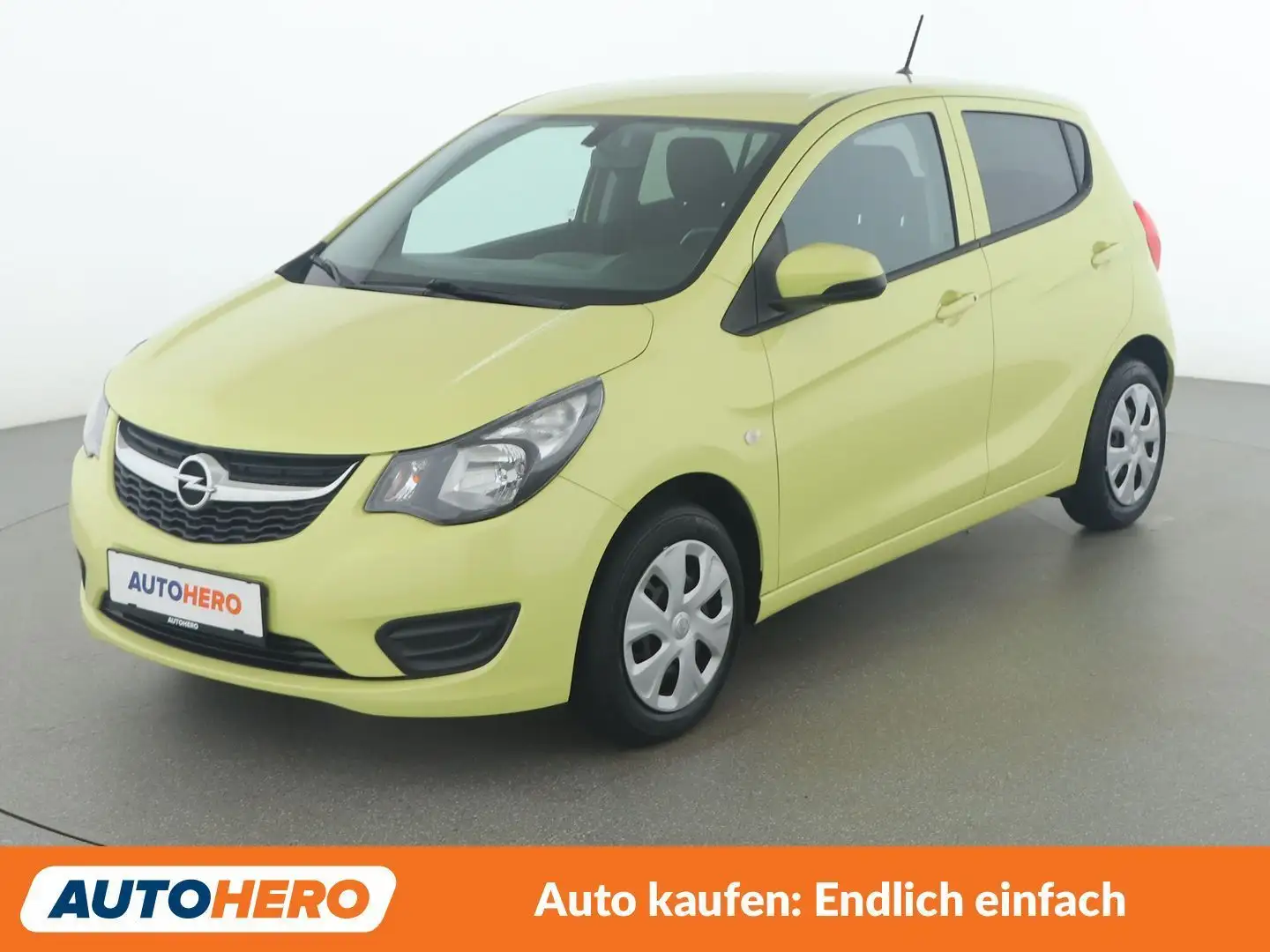 Opel Karl 1.0 Österreich Edition Grün - 1