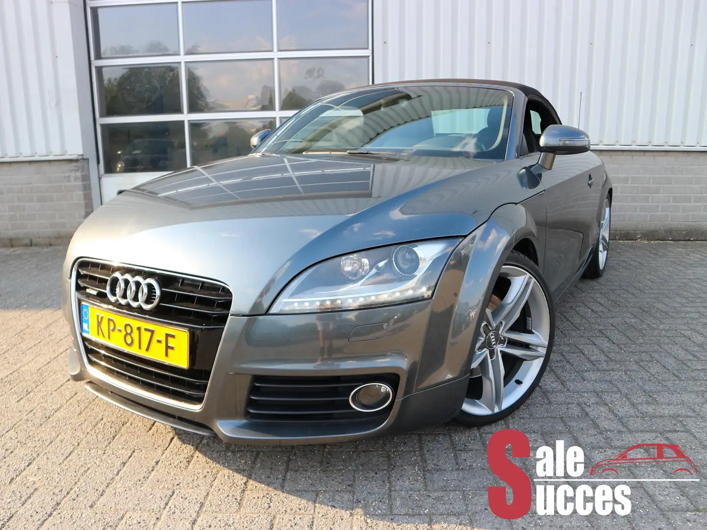 Audi TT Roadster 1.8 TFSI Pro Line S Quattro super staat! Grijs - 1