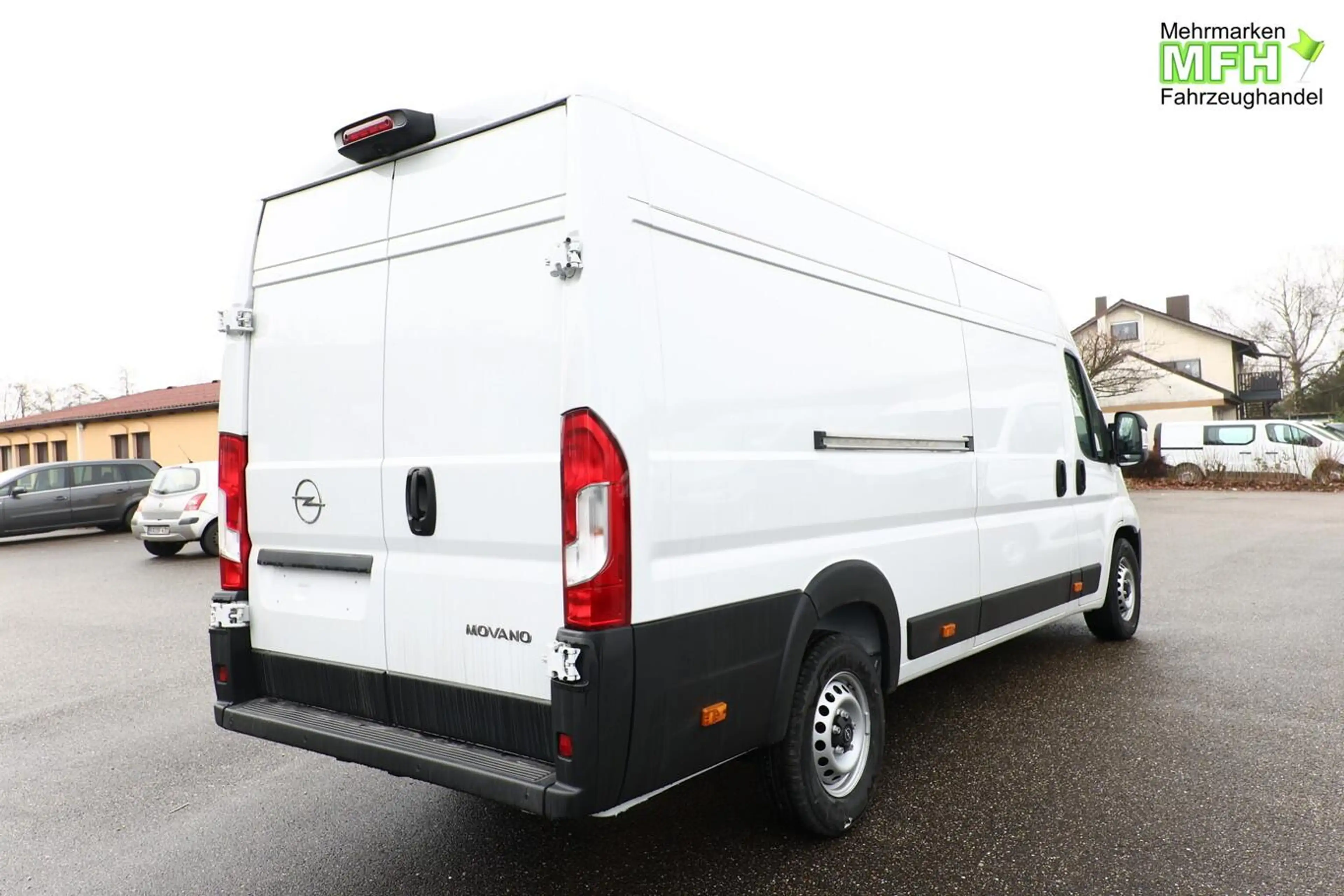 Opel Movano 35 AUT L4H2 Heavy Kam HFT270 PDC NSW 132 kW (17... — photo 2