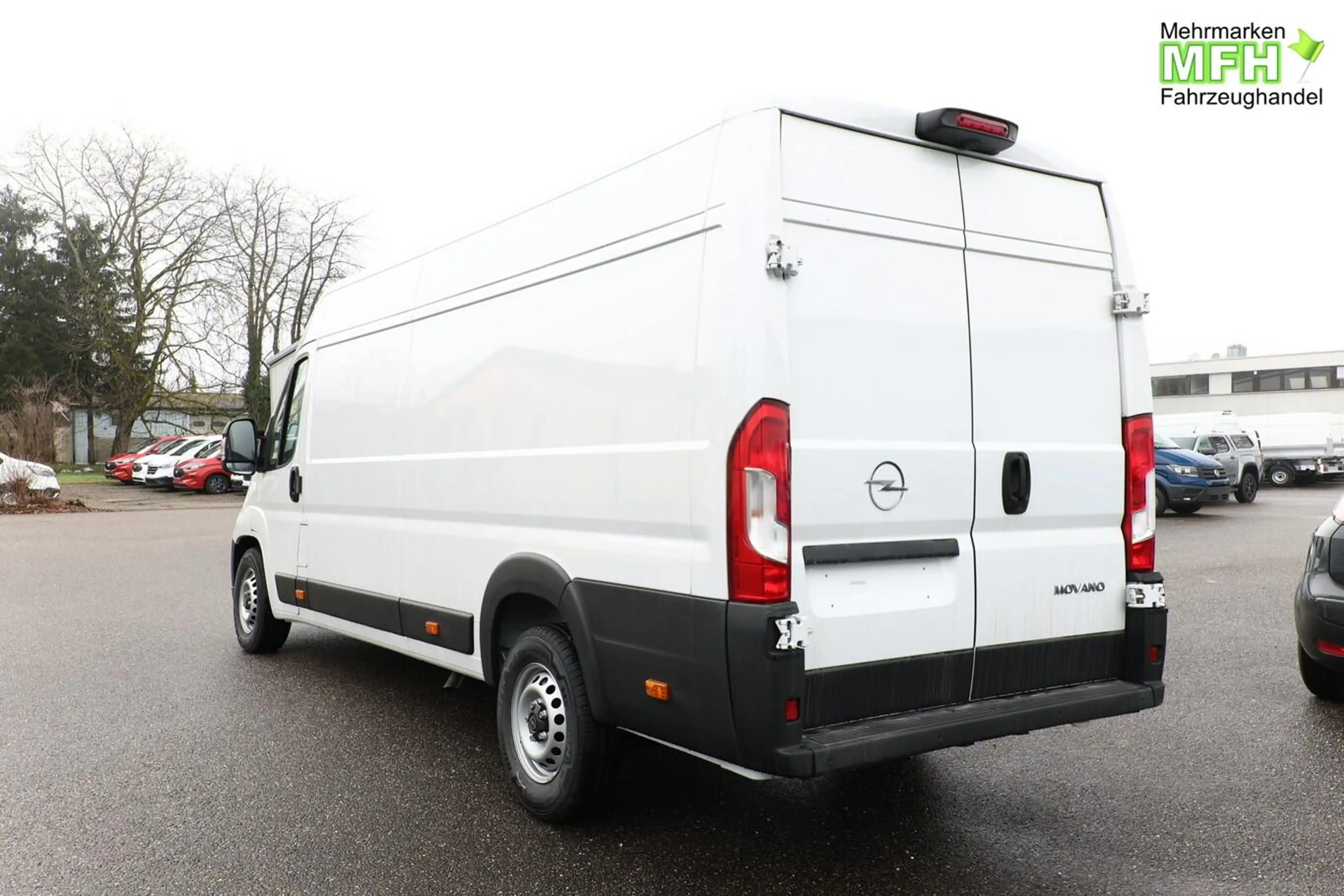 Opel Movano 35 AUT L4H2 Heavy Kam HFT270 PDC NSW 132 kW (17... — photo 3