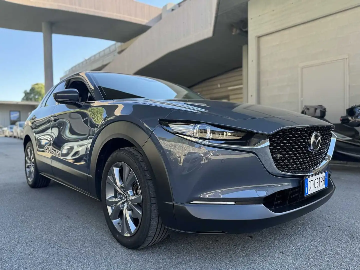 Mazda CX-30 2.0L e-Skyactiv-G 150 CV M Hybrid 2WD Exclusive Li Gris - 1