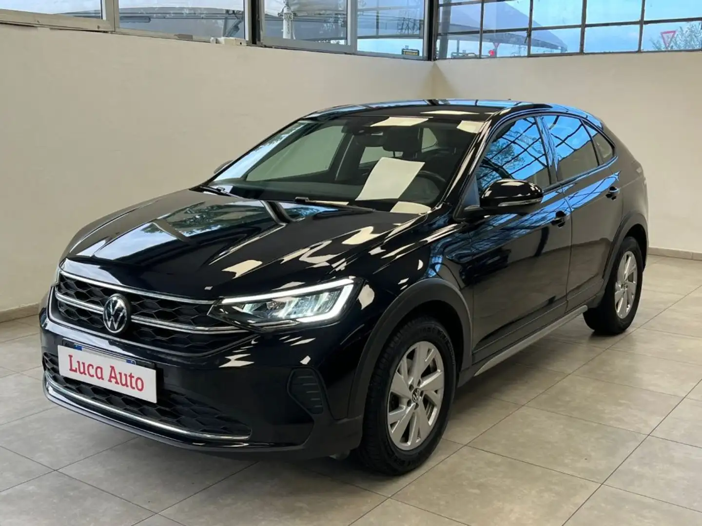 Volkswagen Taigo 1.0 TSI 110CV *UNICO PROP.*Apple-Android*SENSORI* Nero - 2