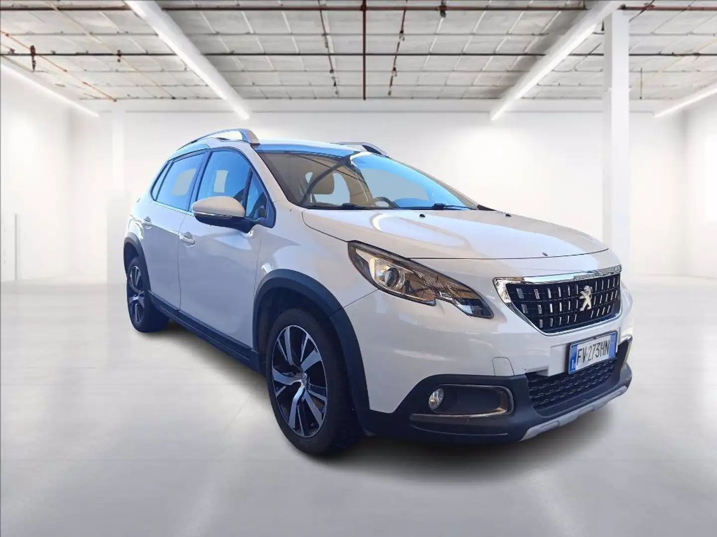 Peugeot 2008 1.5 bluehdi Allure s&s 100cv 5marce Bianco - 1