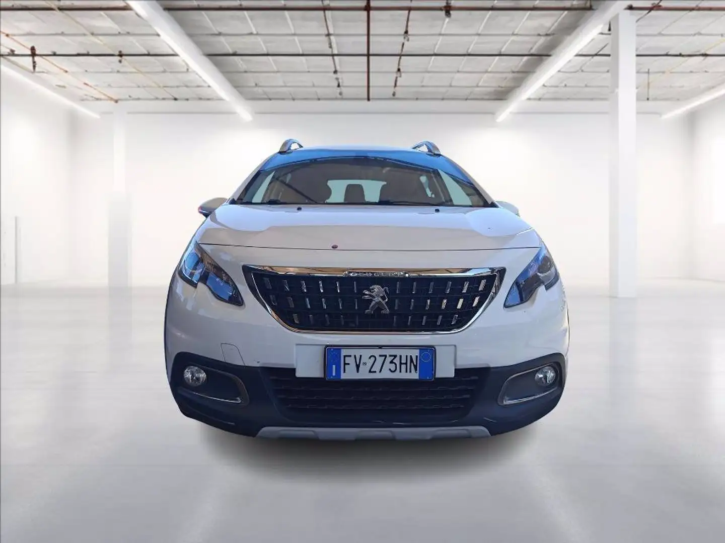 Peugeot 2008 1.5 bluehdi Allure s&s 100cv 5marce Bianco - 2