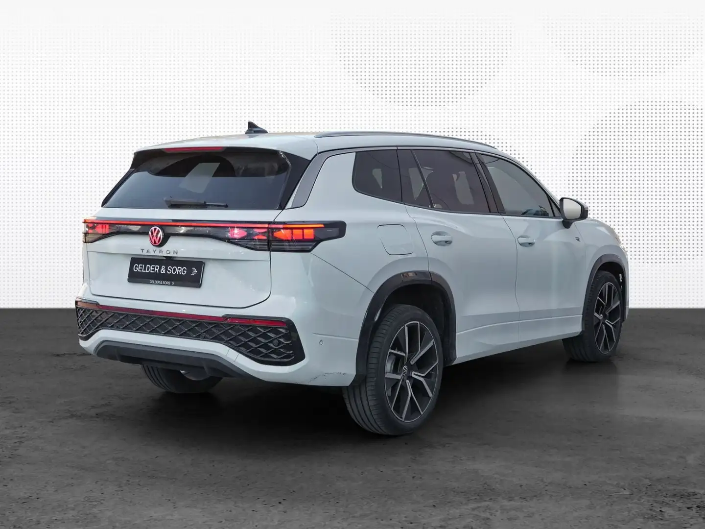 Volkswagen Tayron 2.0 TDI DSG 4M R-Line RFK*AHK*H&K*MATRIX* Bianco - 2