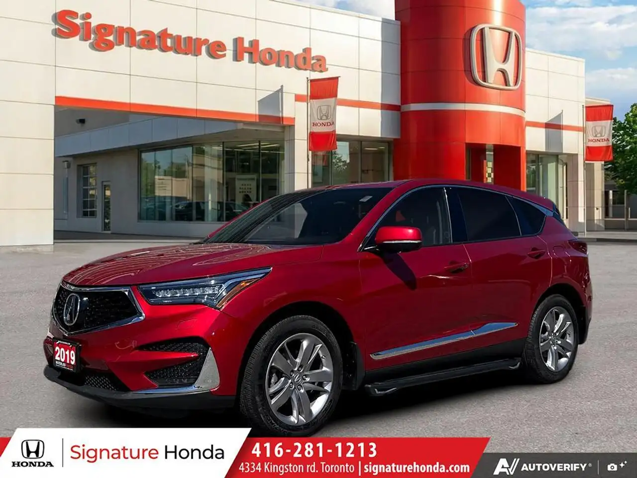 2019 Acura RDX