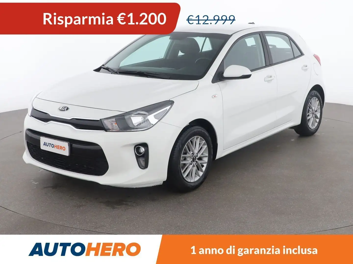 Kia Rio 1.2 Evolution Bianco - 1