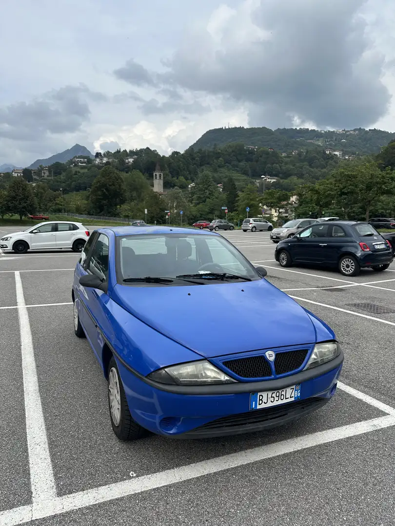 Lancia Ypsilon Elefantino Blu - 1.1 2000 Modrá - 1