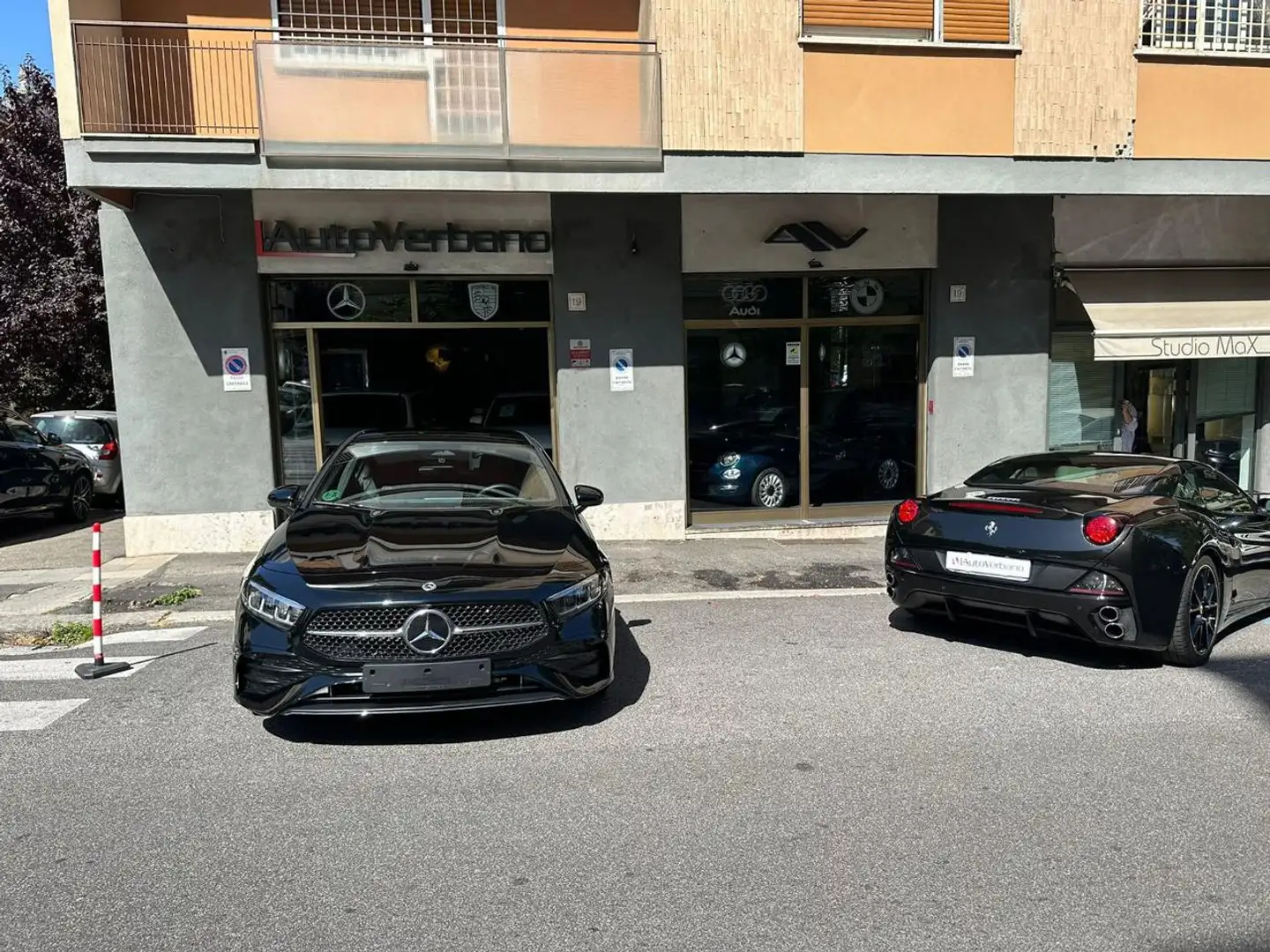 Mercedes-Benz A 200 AMG Line Premium Plus-Garanzia Mecedes 2 Anni Noir - 1