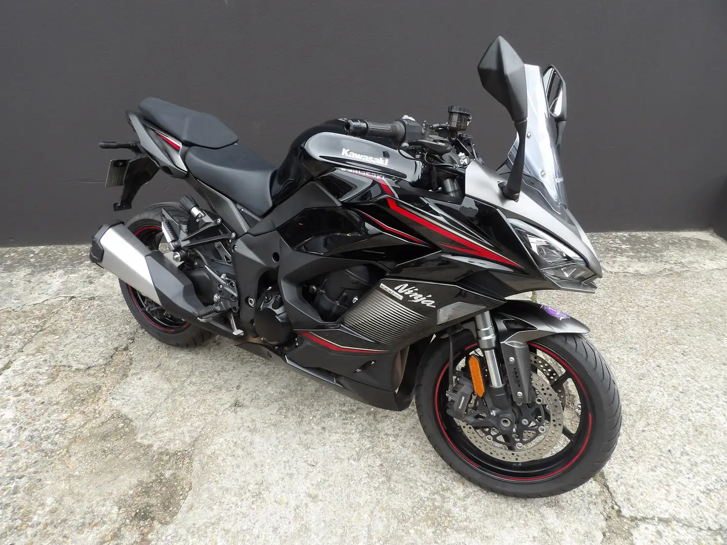 Kawasaki Ninja 1000SX Noir - 1
