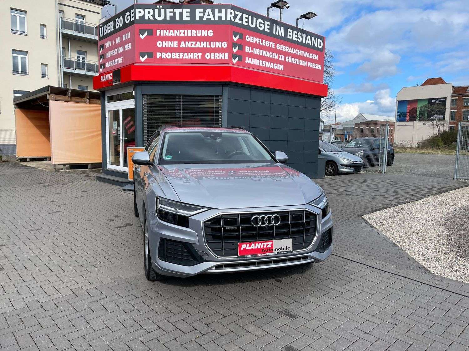 Second hand Audi Q8 50 TDI