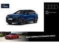 Audi Q6 e-tron SUV S line qu. W-Pumpe/AHK/Pano/AR-HUD Bleu - thumbnail 1