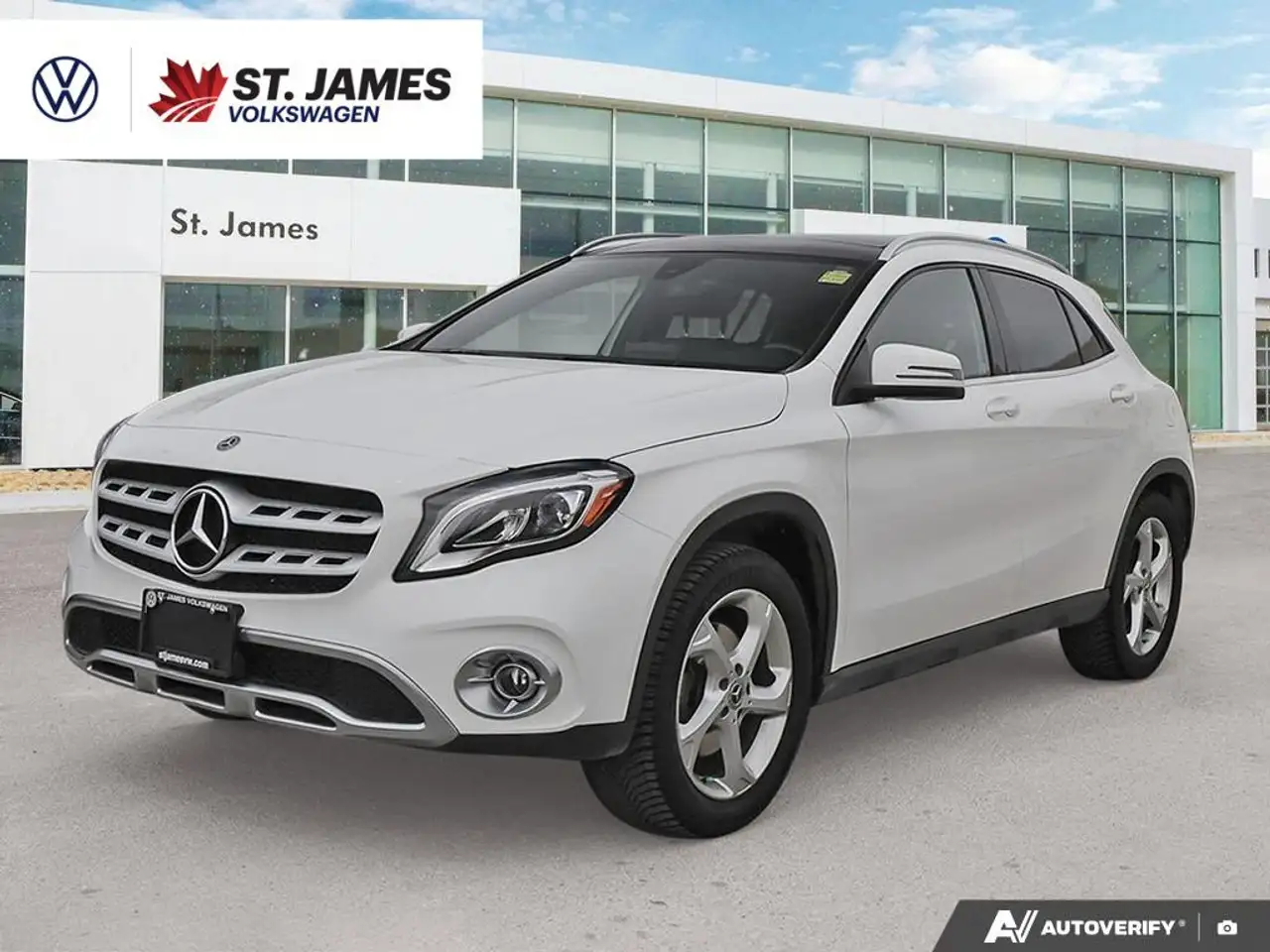 2019 Mercedes-Benz GLA