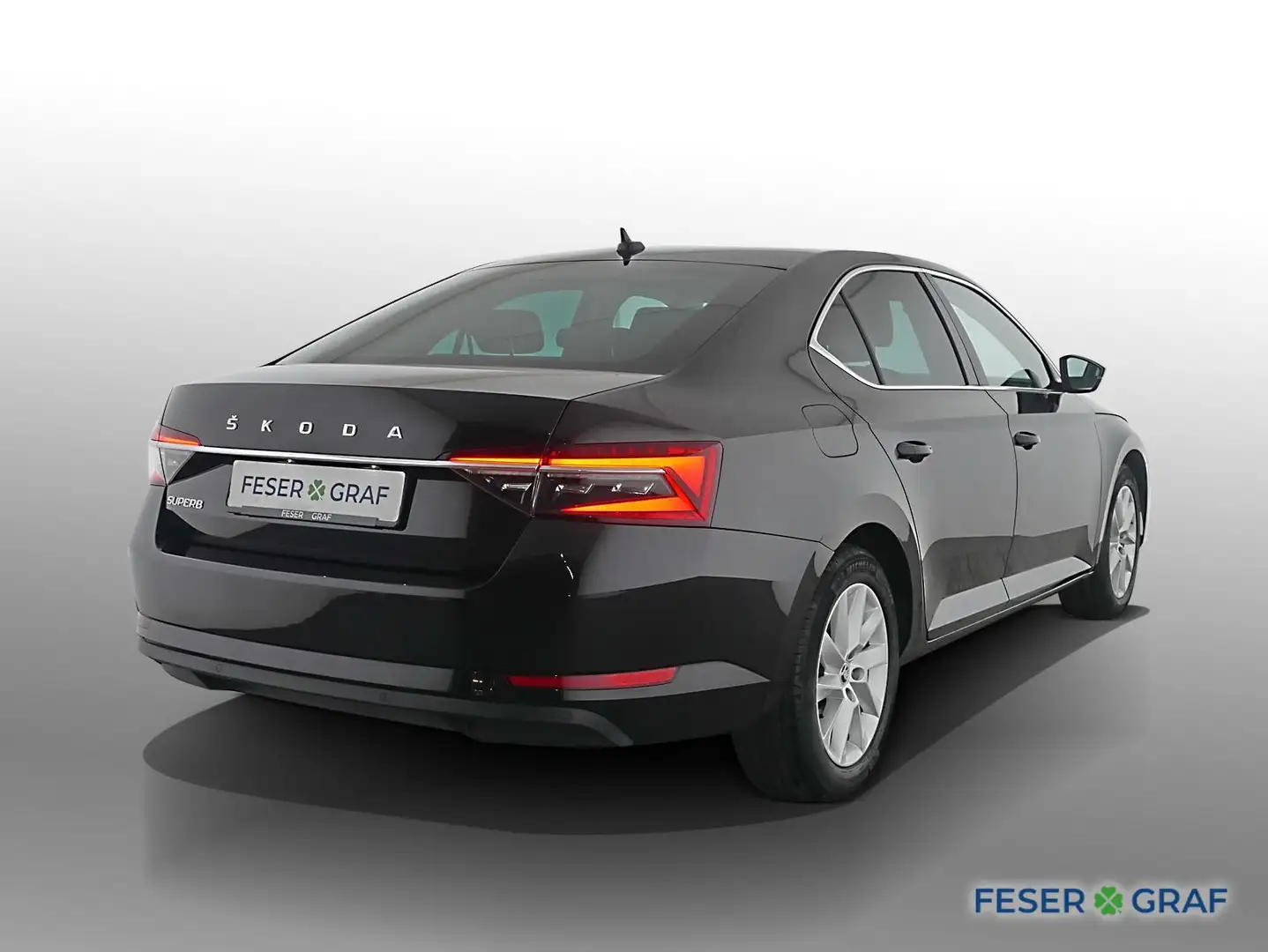 Skoda Superb 1.5 TSI Style DSG Matrix-LED / ACC / PDC / el. Hec Noir - 2
