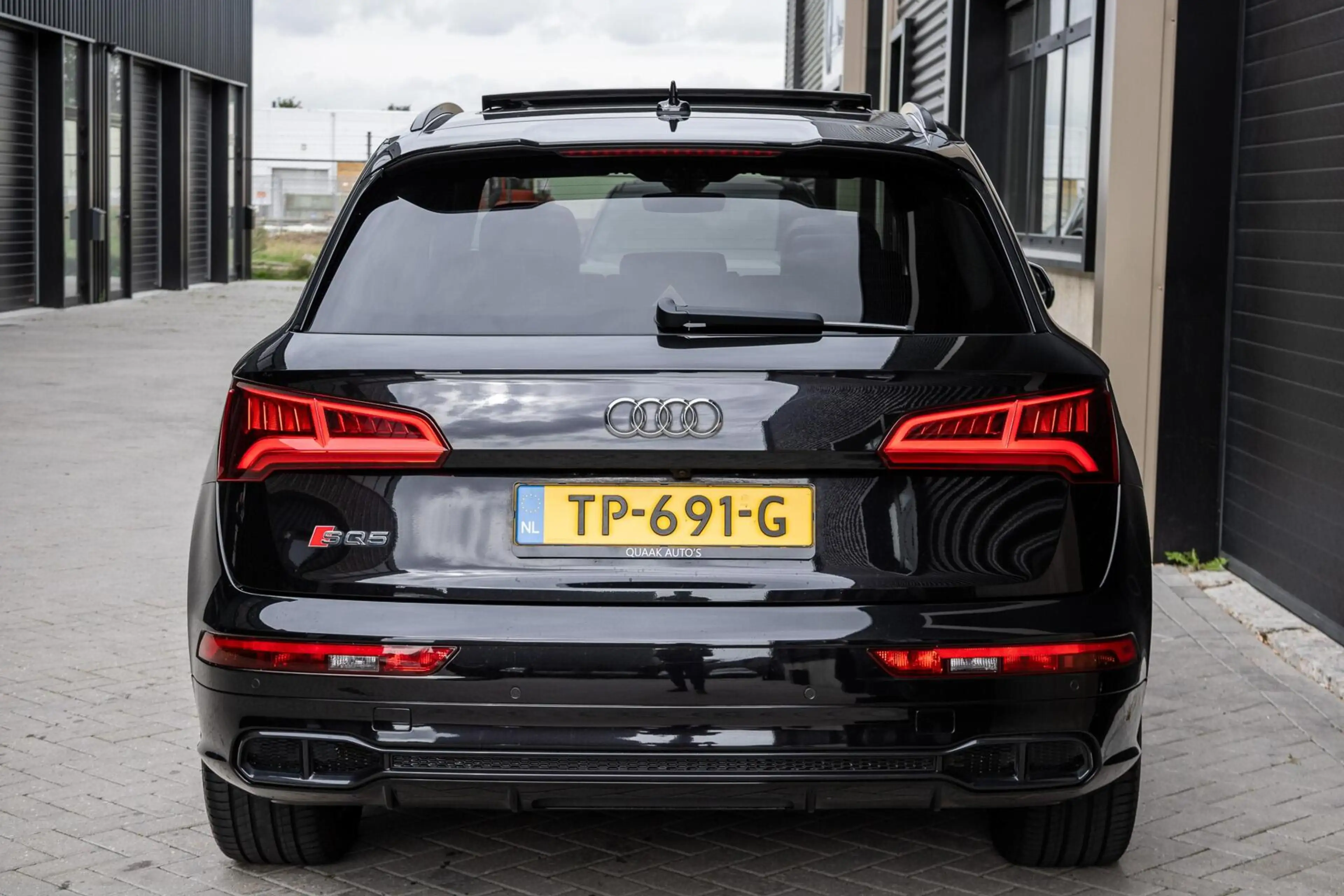Audi SQ5 3.0 TFSI Quattro | PANO | B&O | LUCHTV. | TREKHAAK — photo 15