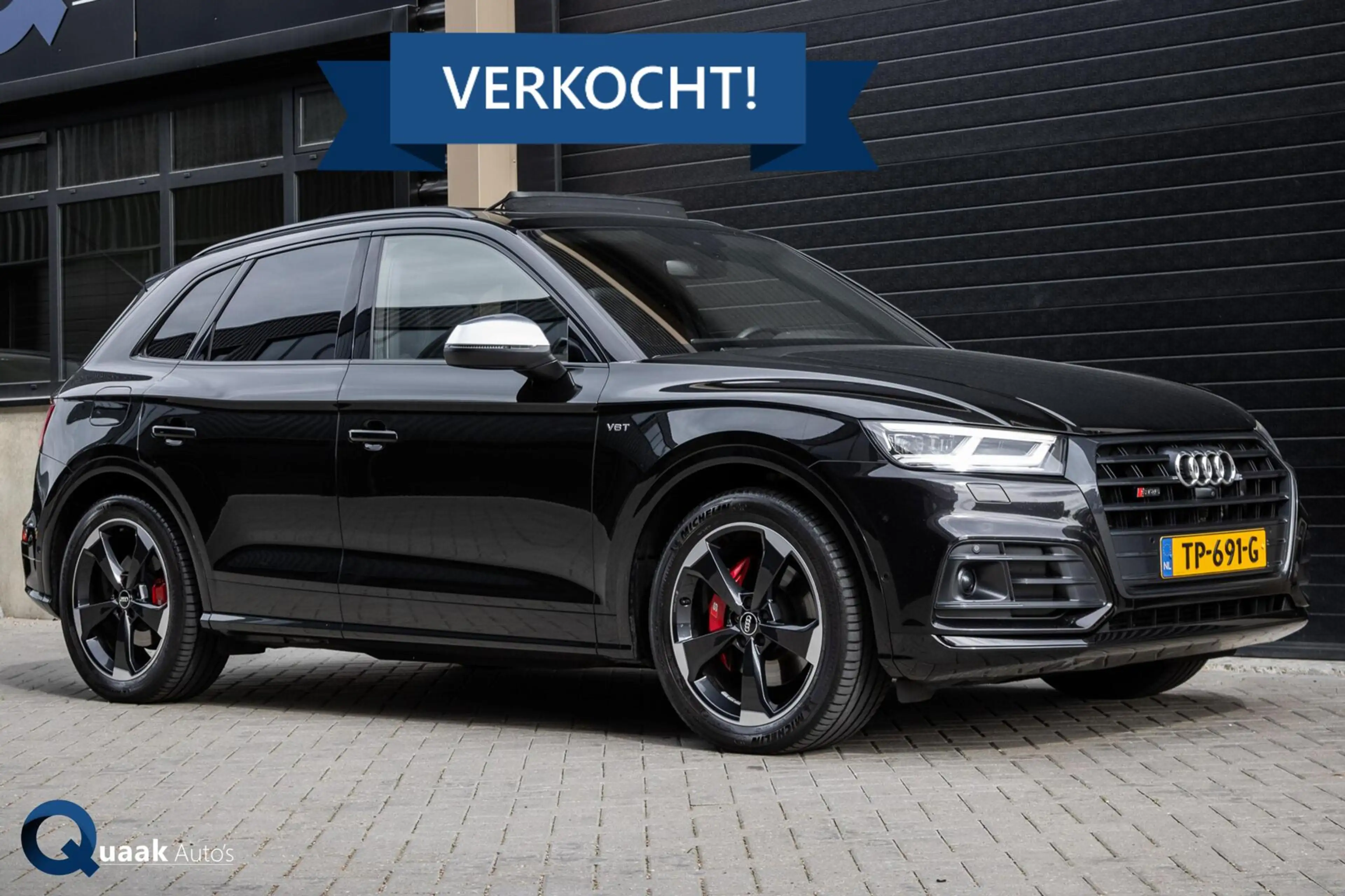 Audi SQ5 3.0 TFSI Quattro | PANO | B&O | LUCHTV. | TREKHAAK