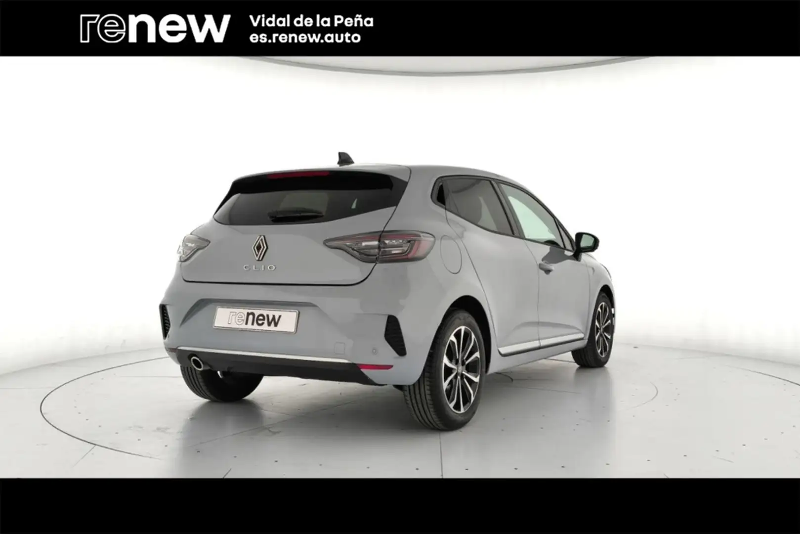 Renault Clio TCe GLP Techno 74kW Gris - 2