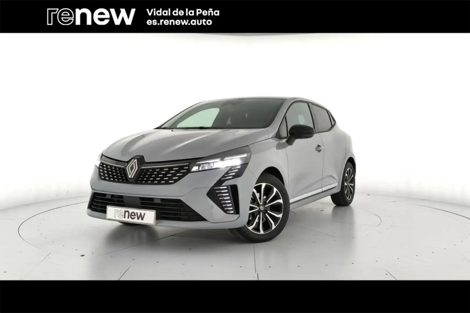 Renault Clio TCe GLP Techno 74kW Gris - 1