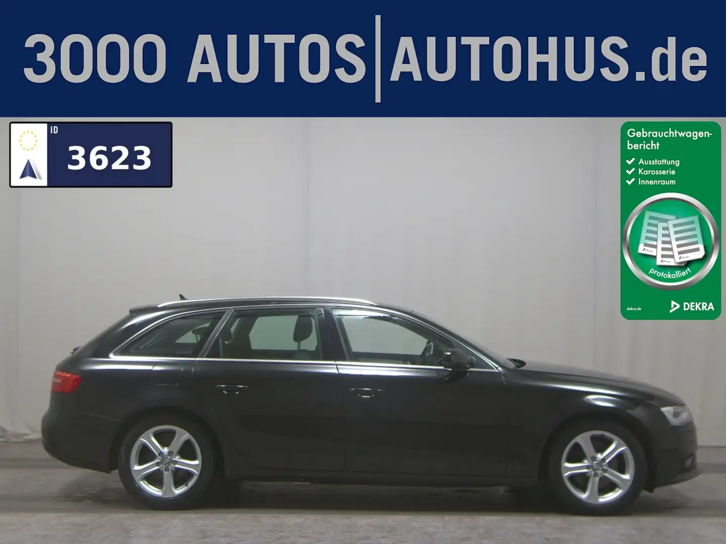 Audi A4 Avant 2.0 TDI Ambition Navi Xenon+ AHK Noir - 1