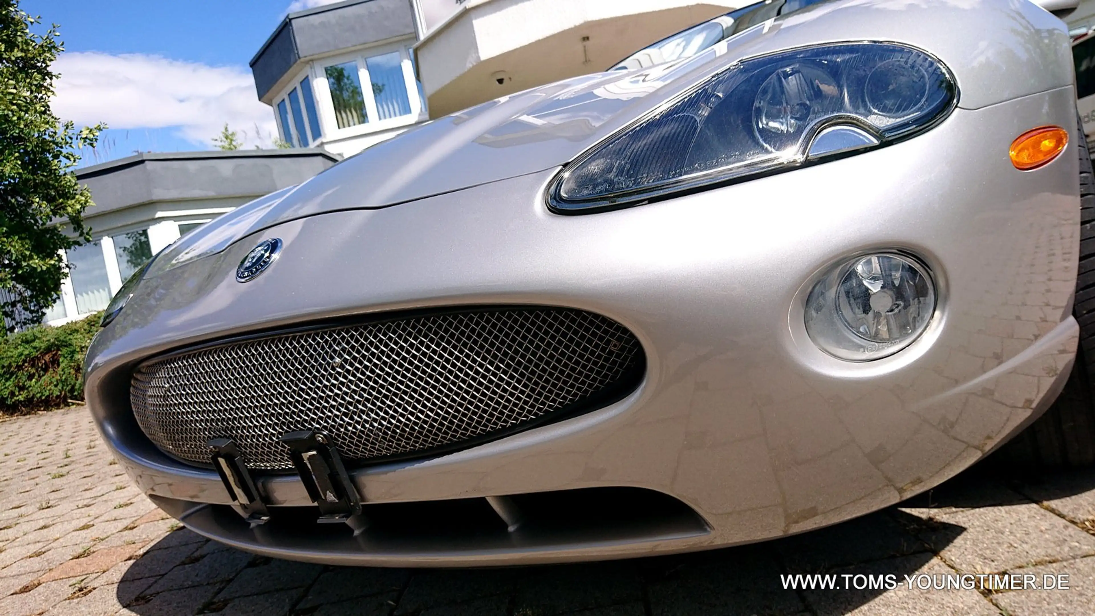 Jaguar XKR XKR Supercharger Cabriolet — photo 11