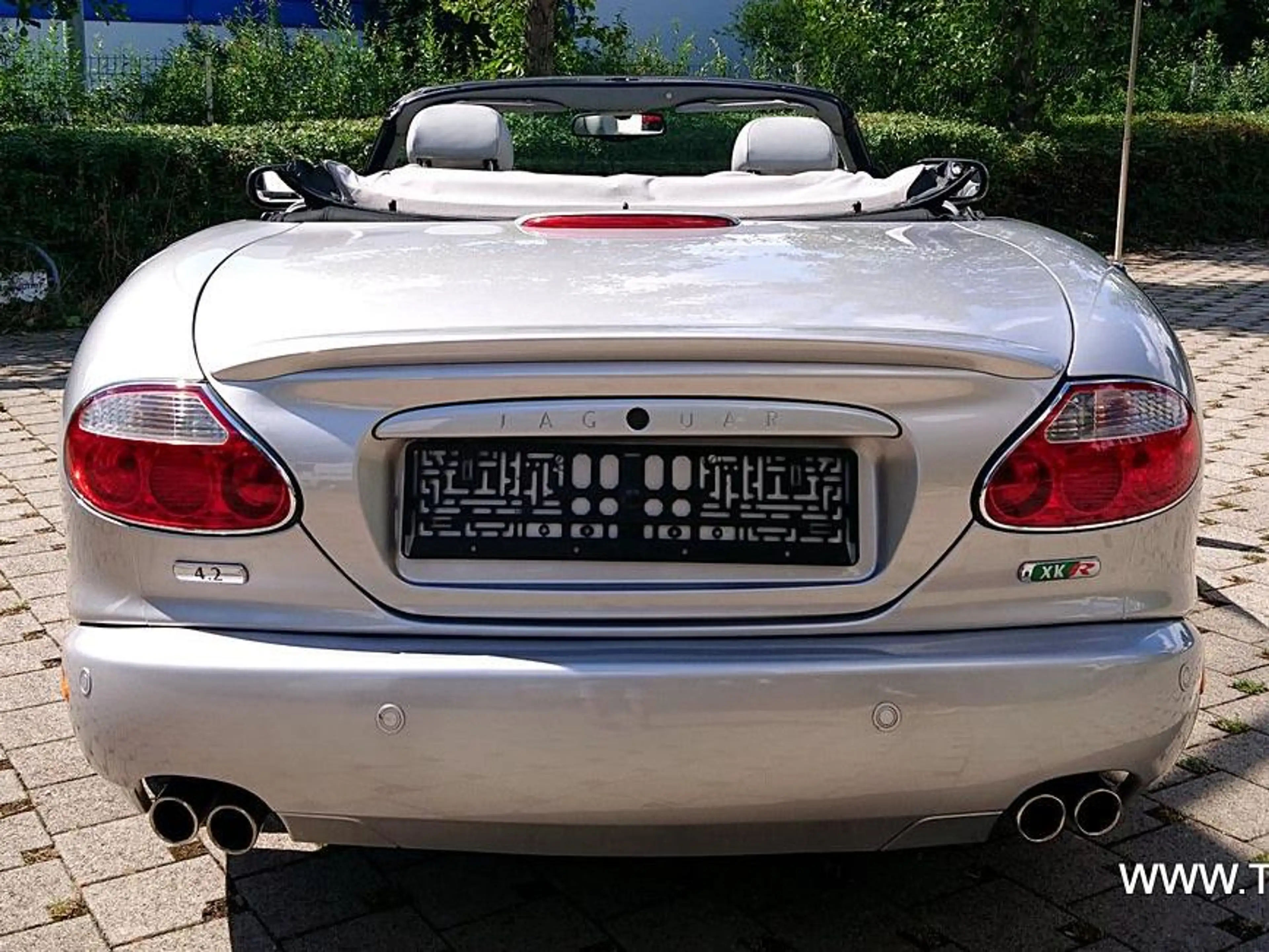 Jaguar XKR XKR Supercharger Cabriolet — photo 5