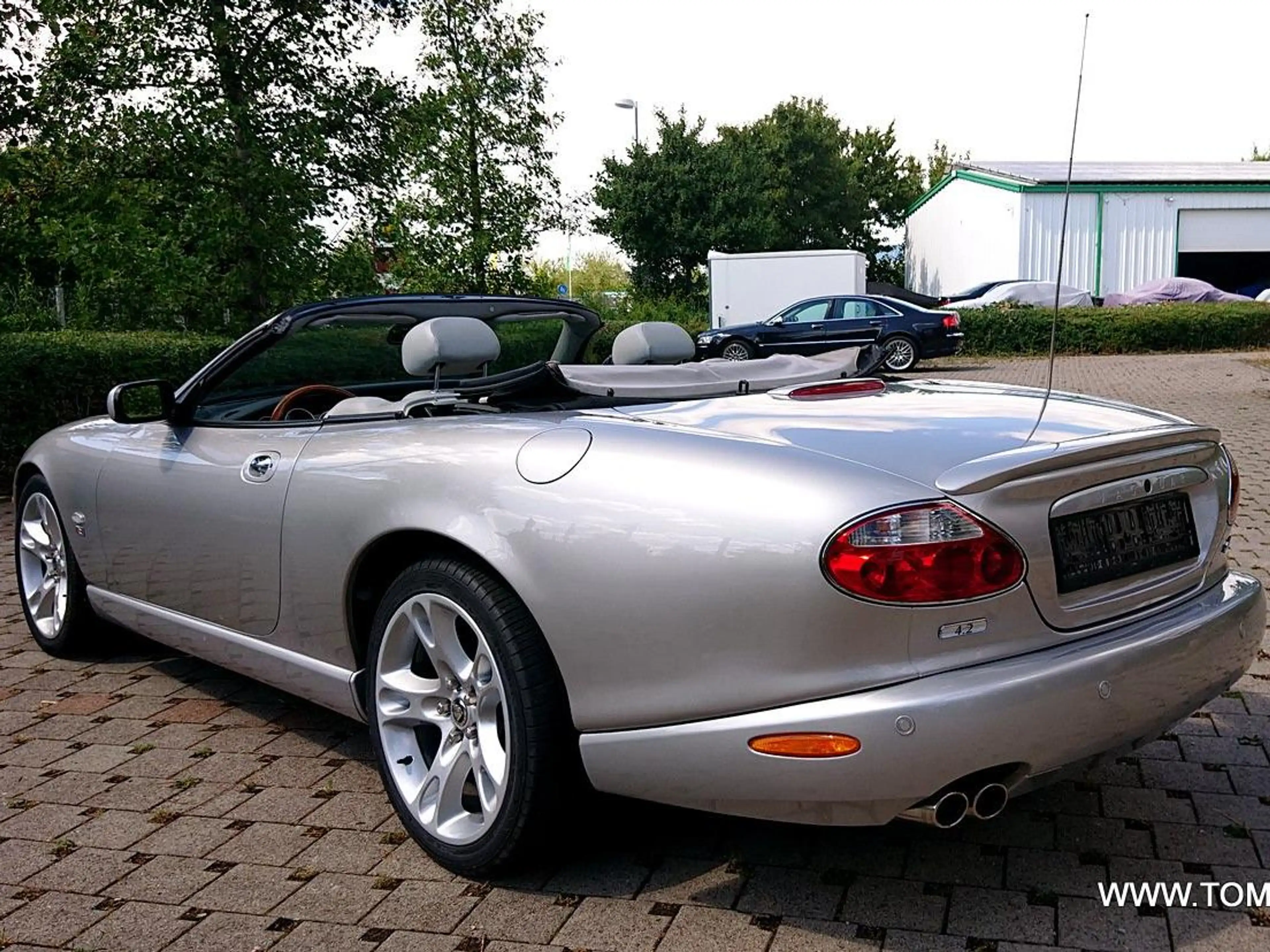 Jaguar XKR XKR Supercharger Cabriolet — photo 6