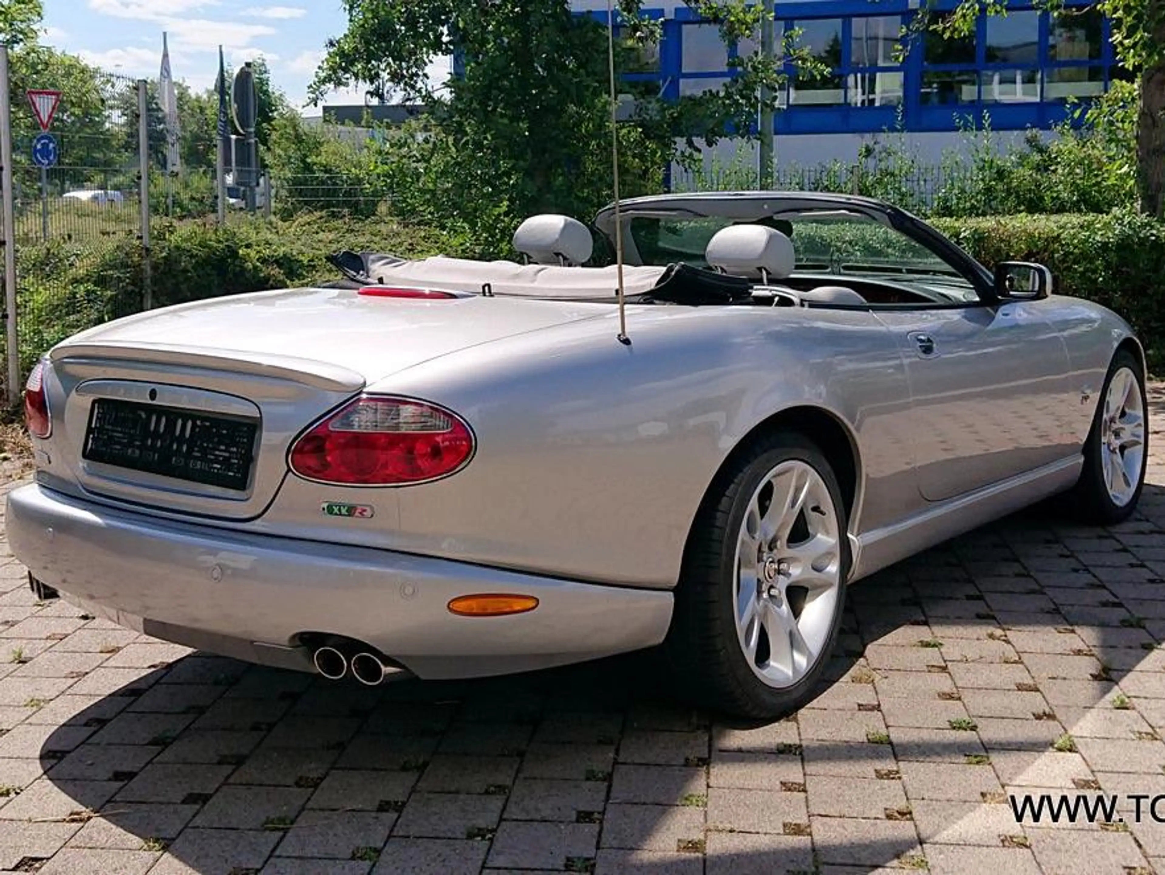 Jaguar XKR XKR Supercharger Cabriolet — photo 4