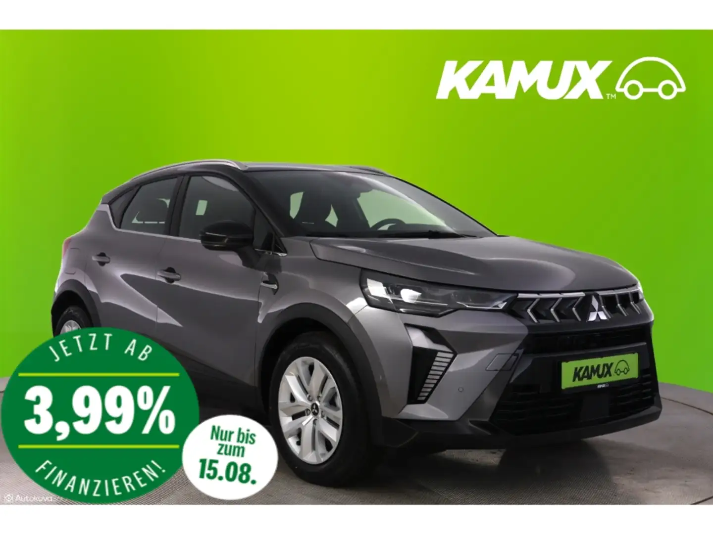 Mitsubishi ASX 1.3MHEV Aut.Intense+LED+KAMERA+CARPLAY+SHZ Сірий - 1