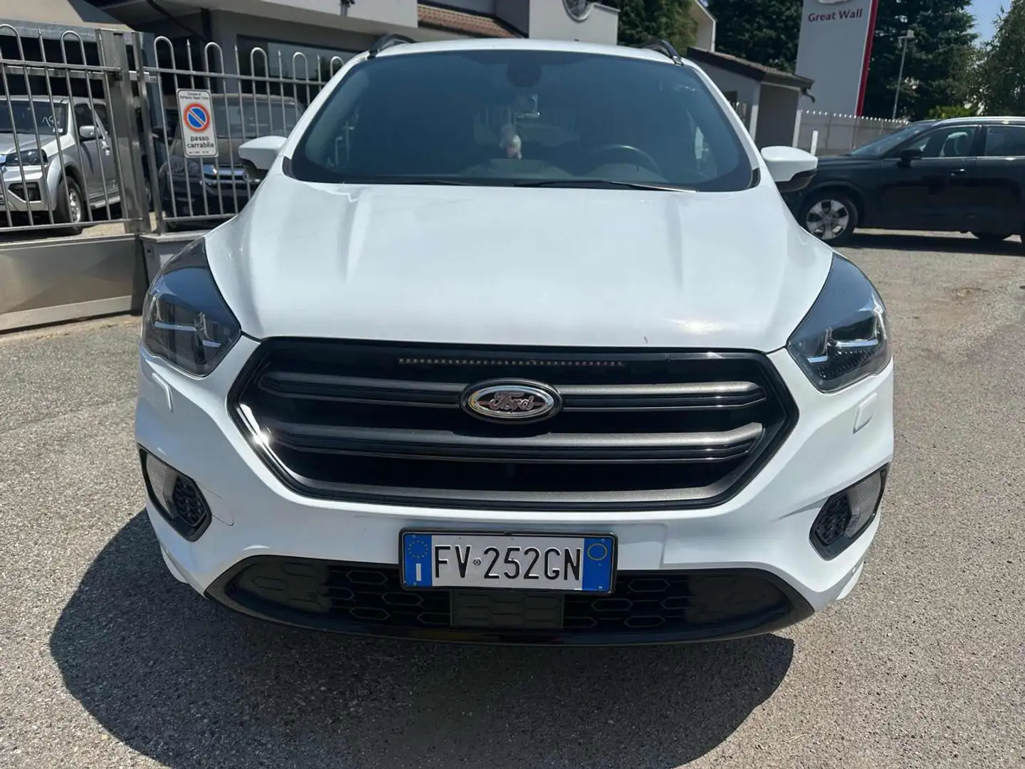 Ford Kuga 1.5 EcoBoost 150 CV S&S 2WD aut. ST-Line Bianco - 2