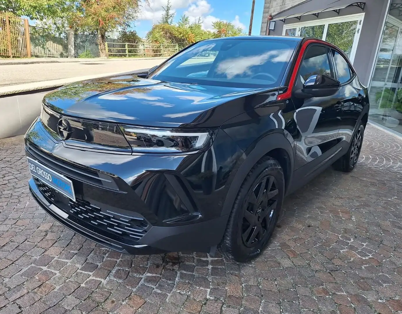 Opel Mokka 1.2 Turbo GS Line Zwart - 1