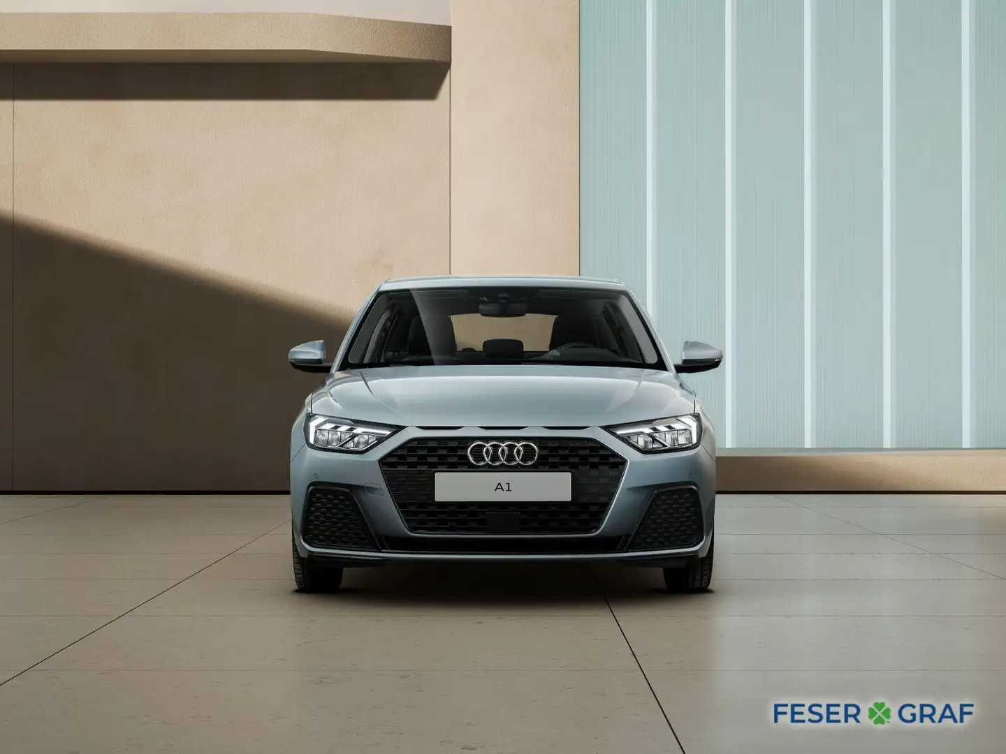 Audi A1 Sportback TFSI LED-SHZ-Phonebox-Sensoren V&H Gri - 2