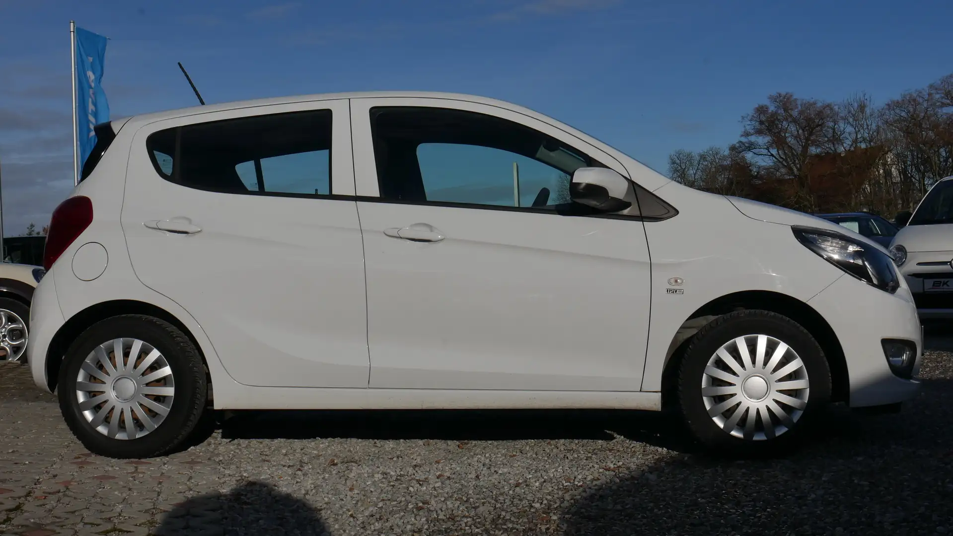 Opel Karl Edit.120Jahre Scheckheft Tempo Navi PDC BT DAB Weiß - 2