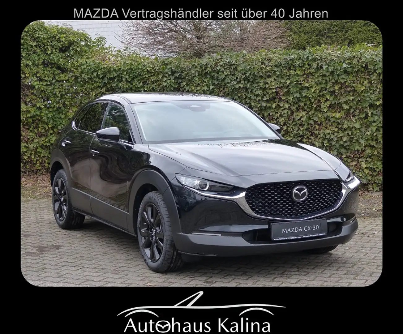 Mazda CX-30 2.5L e-SKYACTIV G 140ps 6MT FWD Homura Noir - 1