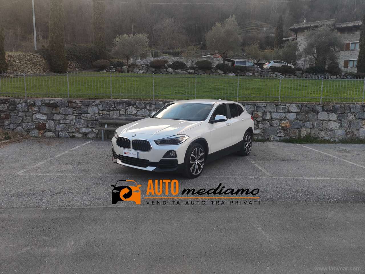 BMW X2 xDrive25d PELLE MEMORIE CAMERA NAVI
