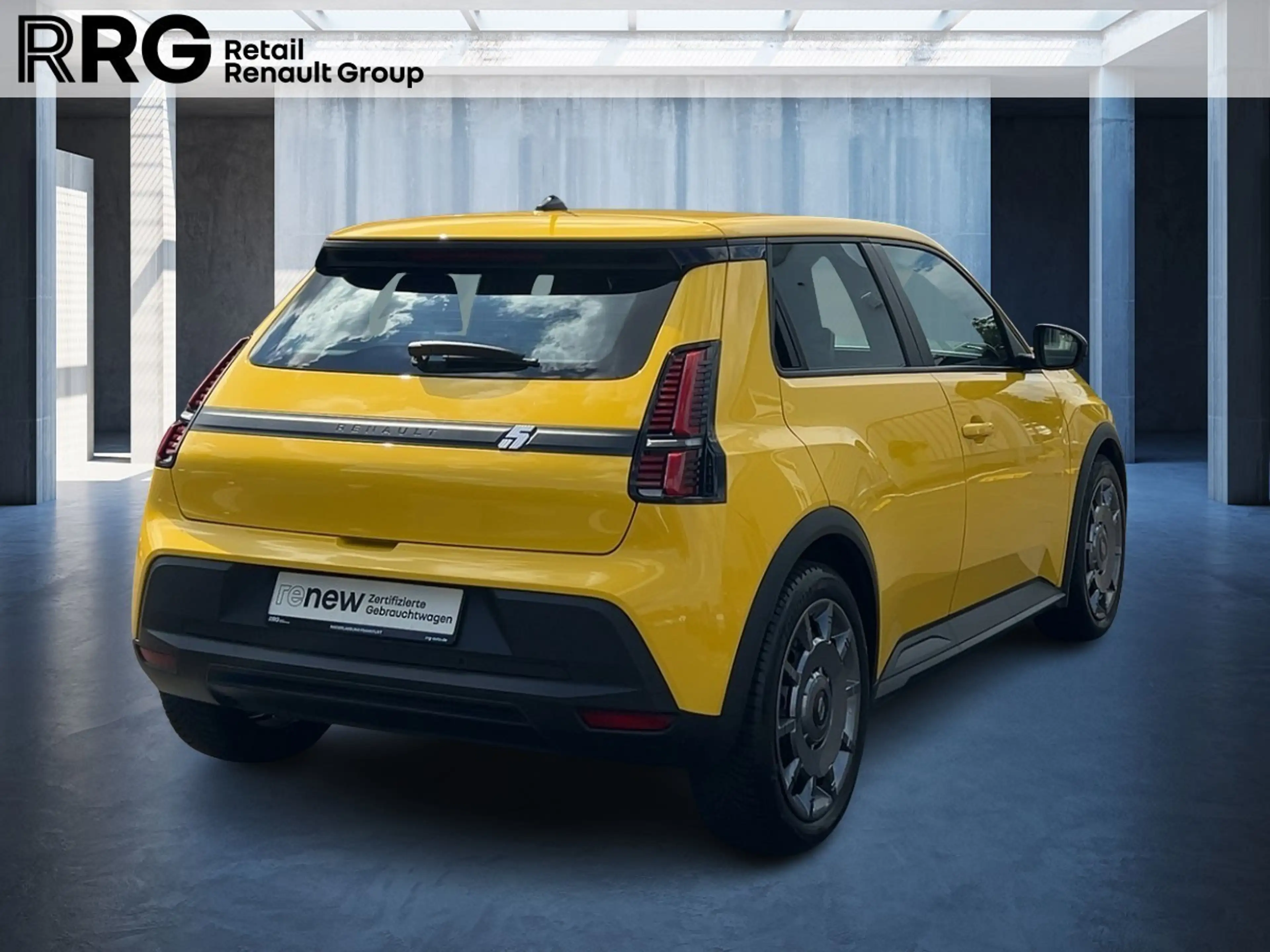 Renault R 5 5 E-Tech elektrisch Evolution 120 Urban Range PDC — photo 5