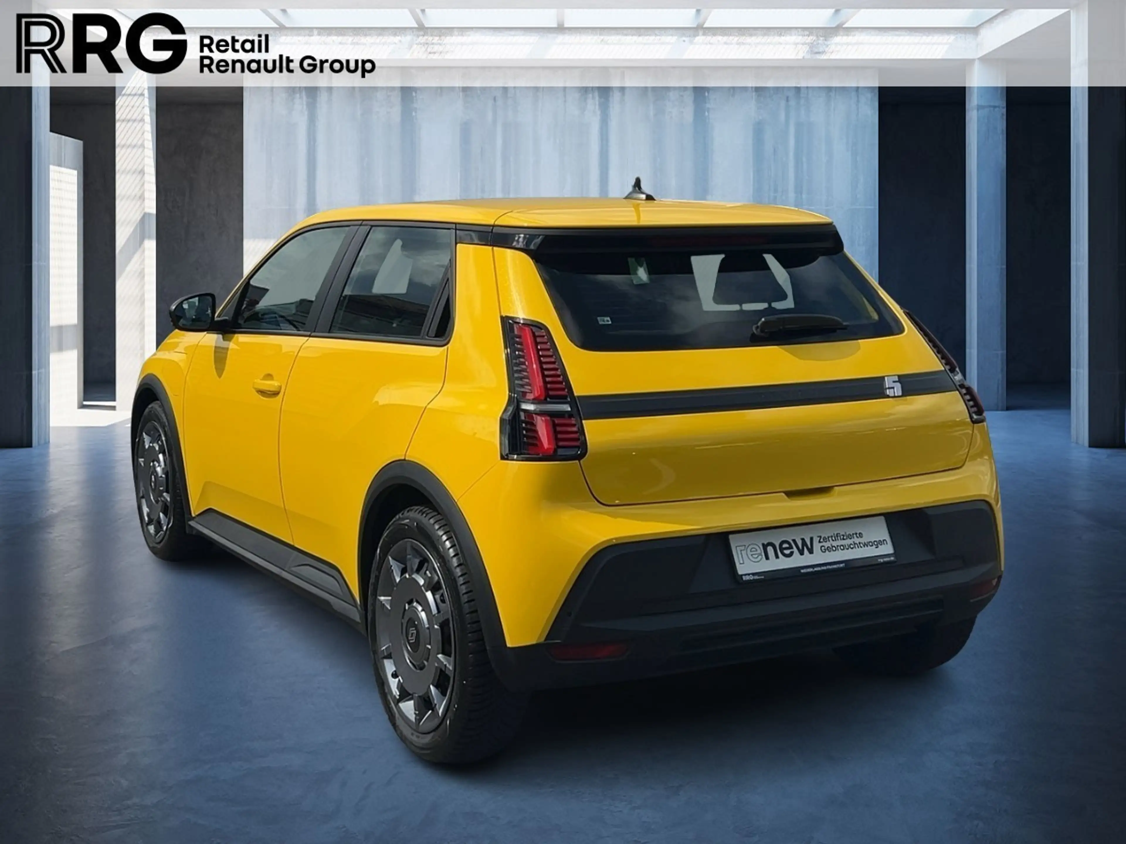 Renault R 5 5 E-Tech elektrisch Evolution 120 Urban Range PDC — photo 4