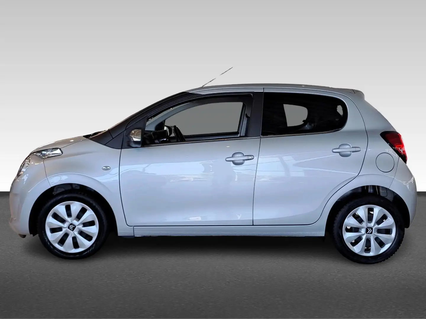 Citroen C1 1.0 VTi 72PK S&S 5D Feel Grijs - 2